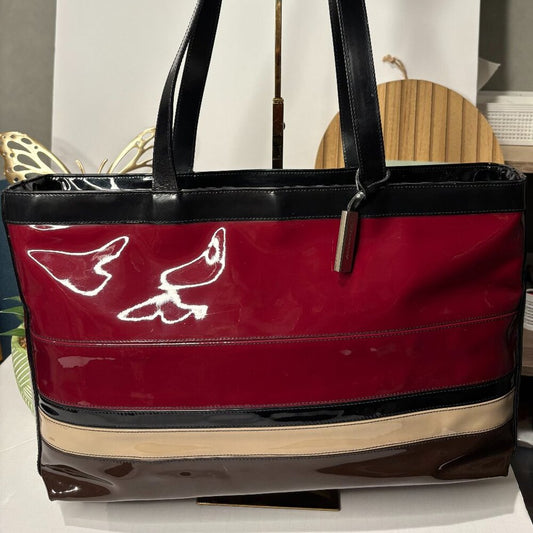 Classy Vintage Burberry Tote Bag