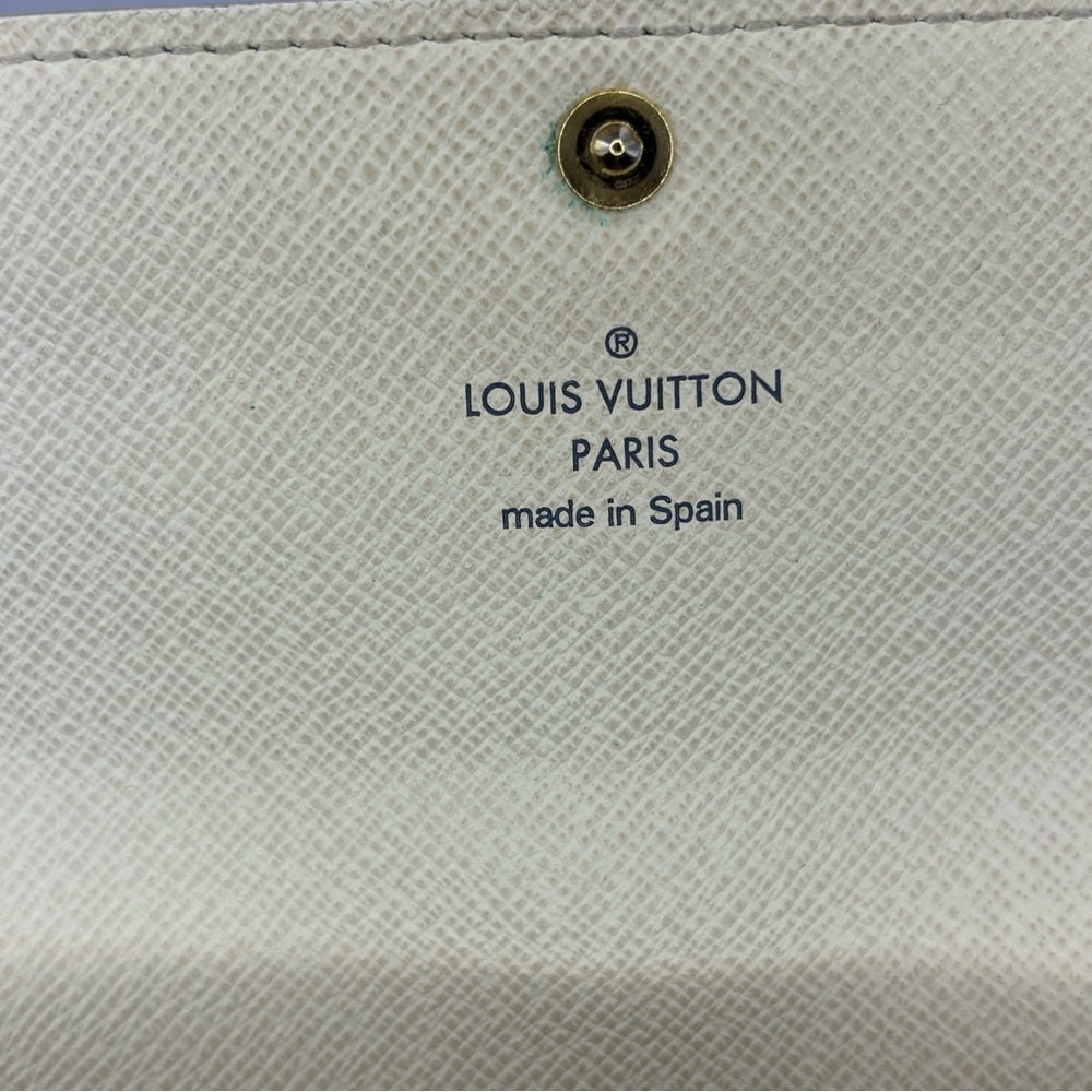 Louis Vuitton Damier Azur Wallet on Chain - Excellent Condition